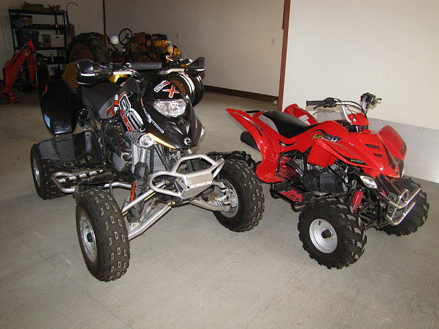 2006 BOMBARDIER DS650 BAJA X Albany OR Photo #0052933A