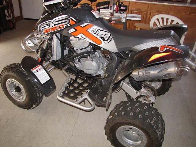 2006 BOMBARDIER DS650 BAJA X Albany OR Photo #0052933A