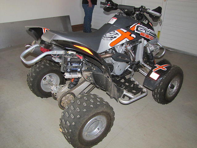 2006 BOMBARDIER DS650 BAJA X Albany OR Photo #0052933A