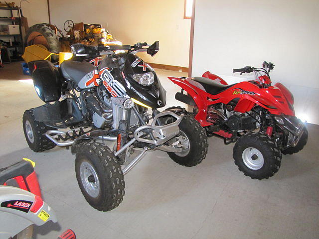 2006 BOMBARDIER DS650 BAJA X Albany OR Photo #0052933A