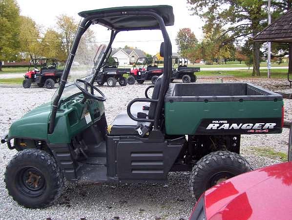 2006 Polaris Ranger 4x4 El Dorado Spri MO 64744 Photo #0052965A