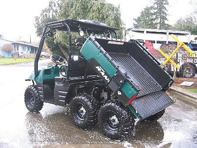 2006 Polaris RANGER 6X6 Mountlake Terr WA Photo #0052966A