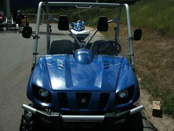 2006 Yamaha Rhino 660 Auto 4x4 Speci Kalamazoo MI 49009 Photo #0052990A