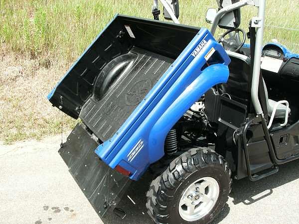 2006 Yamaha Rhino 660 Auto 4x4 Speci Kalamazoo MI 49009 Photo #0052990A