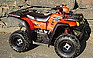 Show the detailed information for this 2006 POLARIS SPORTSMAN 90 2X4 RED.