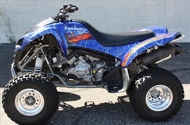 2007 KAWASAKI KFX700 Tucson AZ 85710 Photo #0053036A