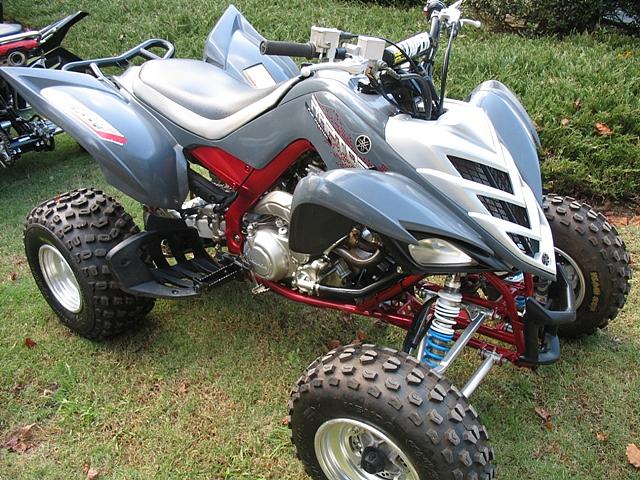 2007 YAMAHA RAPTOR 700 fuel injected Exit #11 Hwy 5 GA 30115 Photo #0053075B