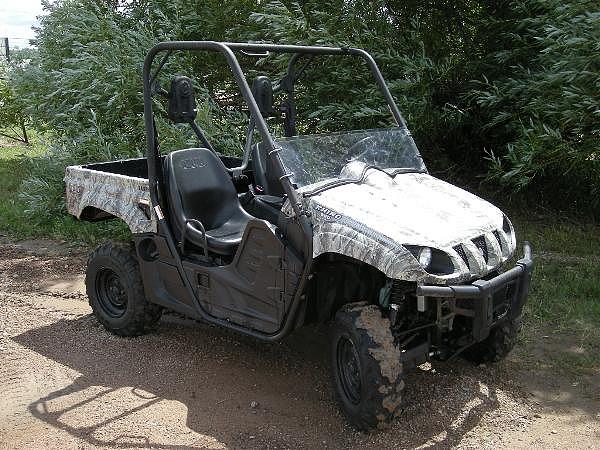 2007 Yamaha Rhino 660 Auto 4x4 Rapid City SD 57701 Photo #0053079A