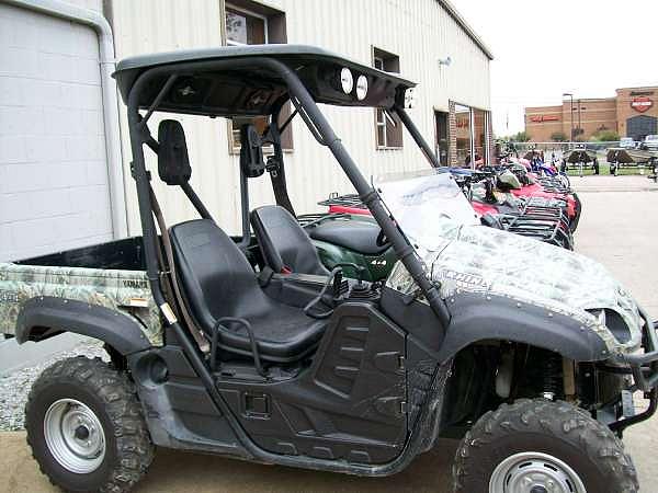 2007 Yamaha Rhino 660 Auto 4x4 Union City TN 38261 Photo #0053082A