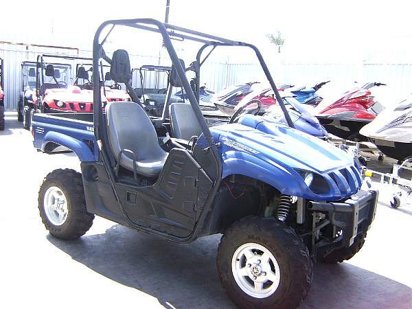 2007 Yamaha Rhino 660 Auto 4x4 Speci Lake Havasu Ci AZ 86403 Photo #0053083A