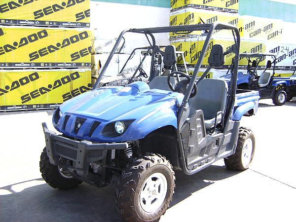 2007 Yamaha Rhino 660 Auto 4x4 Speci Lake Havasu Ci AZ 86403 Photo #0053083A