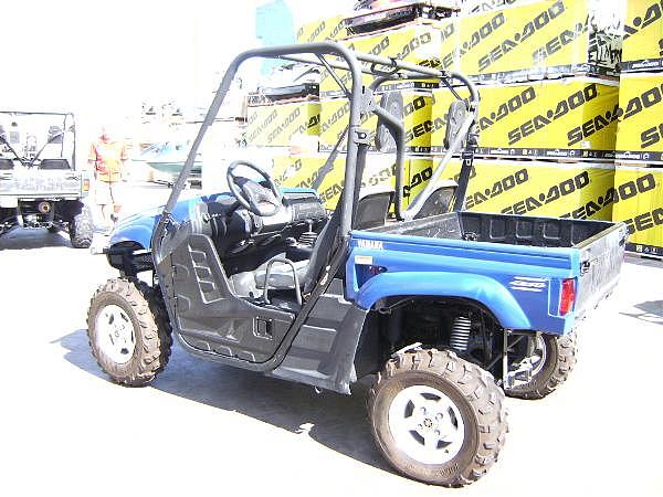 2007 Yamaha Rhino 660 Auto 4x4 Speci Lake Havasu Ci AZ 86403 Photo #0053083A