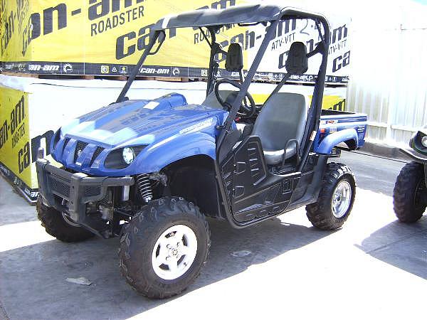 2007 Yamaha Rhino 660 Auto 4x4 Sport Lake Havasu Ci AZ 86403 Photo #0053085B