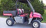 Show the detailed information for this 2007 Polaris Ranger XP Midnight Red Li.