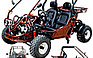Show the detailed information for this 2007 ROKETA GK 01 OFFROAD CART.