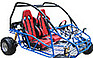 Show the detailed information for this 2007 ROKETA GK 17 OFFROAD CART.