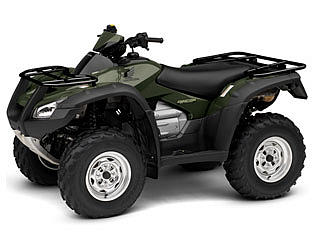 2008 HONDA FourTrax Rincon Fontana CA 92335 Photo #0053138A