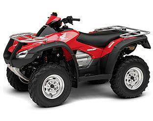 2008 HONDA FourTrax Rincon Fontana CA 92335 Photo #0053138A