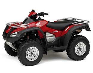 2008 HONDA FourTrax Rincon GPScape Fontana CA 92335 Photo #0053142A