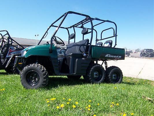 2008 Polaris Polaris Ranger 6x6 for sa St Johns MI 48879 Photo #0053230A