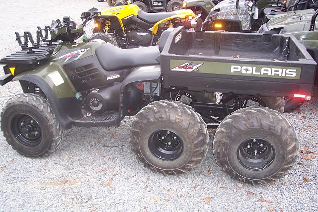 2008 POLARIS Sportsman 500 6x6 MARS PA 16046 Photo #0053253A