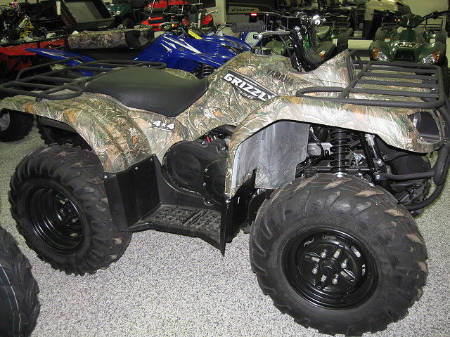 2008 YAMAHA Grizzly 350 Canonsburg PA 15317 Photo #0053298A