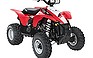 2008 POLARIS 500 SCRAMBLER.