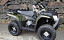 Show the detailed information for this 2008 POLARIS SPORTSMAN 300 4X4 GREEN.