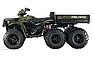 Show the detailed information for this 2008 POLARIS Sportsman 6x6.
