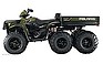 Show the detailed information for this 2008 POLARIS Sportsman. 6x6.