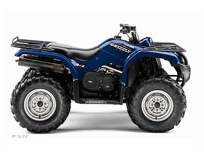 2008 YAMAHA Grizzly 350 IRS Auto 4x4 Glendale AZ 85308 Photo #0053302A