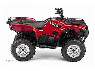 2008 YAMAHA Grizzly 700 Glendale AZ 85308 Photo #0053312A