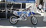 Show the detailed information for this 2008 Yamaha YZ450FXL.