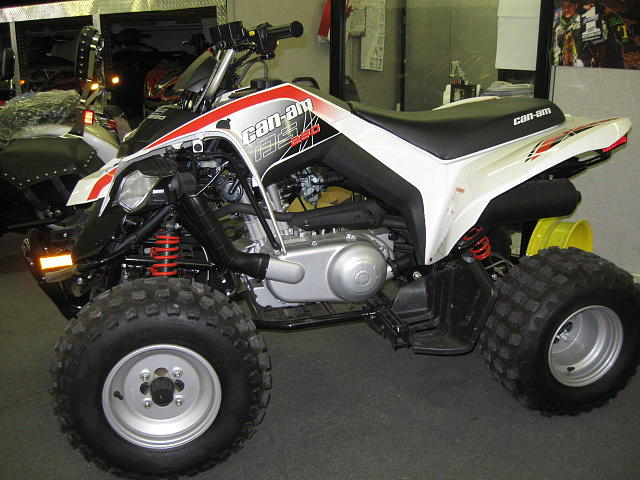 2009 CAN-AM DS250 Kittanning PA 16201 Photo #0053406B