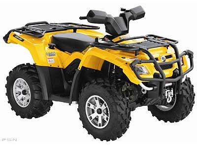 2009 CAN-AM Outlander 400 EFI XT Fountain Hills AZ 85268 Photo #0053411A