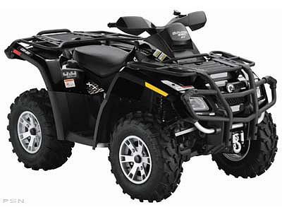 2009 CAN-AM Outlander 650 EFI XT Fountain Hills AZ 85268 Photo #0053421A