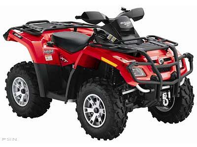 2009 CAN-AM Outlander 650 EFI XT Fountain Hills AZ 85268 Photo #0053421A