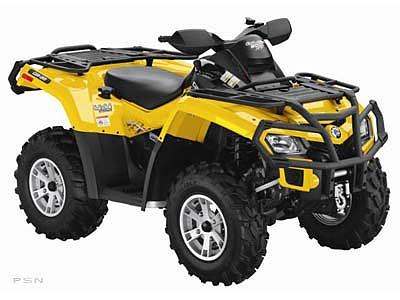 2009 CAN-AM Outlander 800R EFI XT Fountain Hills AZ 85268 Photo #0053427A