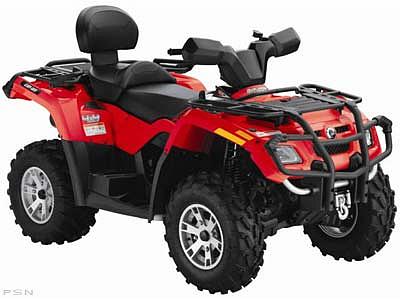 2009 CAN-AM Outlander MAX 400 EFI XT Fountain Hills AZ 85268 Photo #0053432A