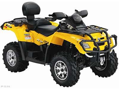 2009 CAN-AM Outlander MAX 500 EFI XT Fountain Hills AZ 85268 Photo #0053436D