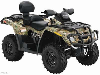 2009 CAN-AM Outlander MAX 650 EFI XT Fountain Hills AZ 85268 Photo #0053442A