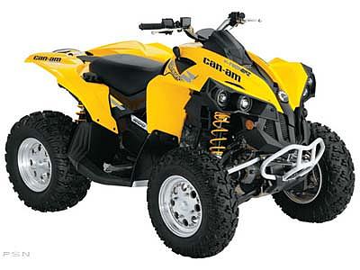 2009 CAN-AM Renegade 500 EFI Fountain Hills AZ 85268 Photo #0053452A