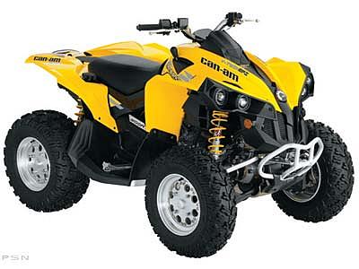 2009 CAN-AM Renegade 800R EFI Fountain Hills AZ 85268 Photo #0053454A