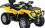 2009 CAN-AM Outlander MAX 650 EFI XT.