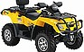 Show the detailed information for this 2009 CAN-AM Outlander MAX 650 EFI XT.