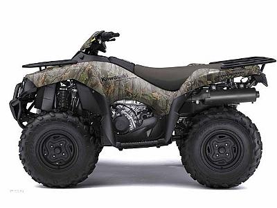 2009 KAWASAKI Brute Force 650 4x4i Camo Sycamore IL 60178 Photo #0053574A