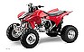 Show the detailed information for this 2009 HONDA TRX450R Kick Start (TRX45.