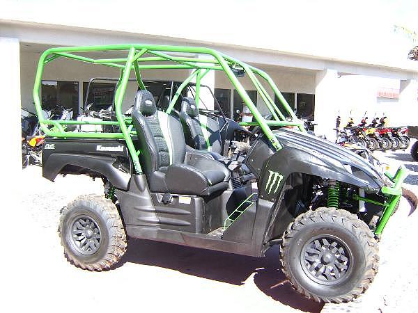 2009 Kawasaki Teryx 750 FI 4x4 Sport Mo Lake Havasu Ci AZ 86403 Photo #0053665A