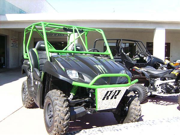 2009 Kawasaki Teryx 750 FI 4x4 Sport Mo Lake Havasu Ci AZ 86403 Photo #0053665A