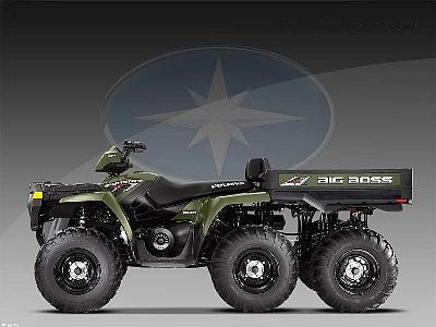 2009 POLARIS BIG BOSS 800 6X6 Goldsboro and NC 27530 Photo #0053696A